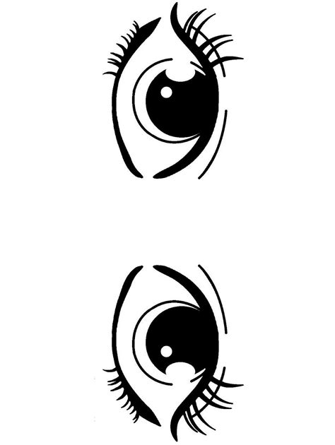 stencil eyes|free printable eye stencils templates.